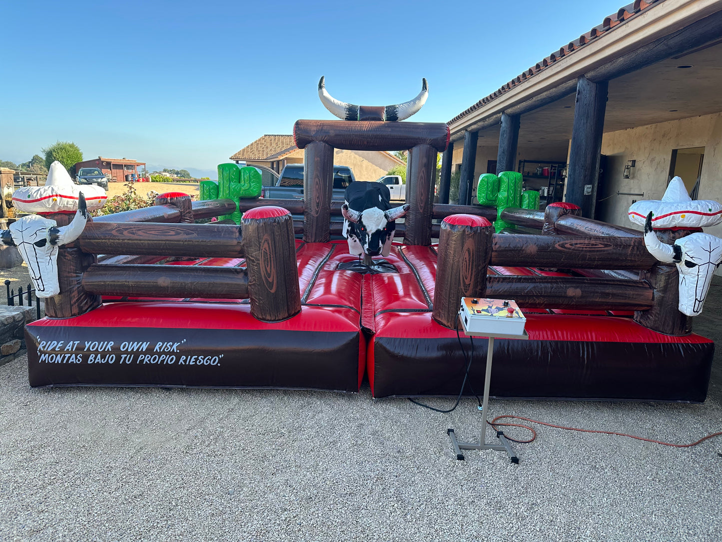 Mechanical Bull Rental